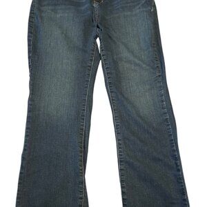 L.L. Bean Womens Classic Fit Denim Jeans Size 14 Regular